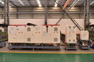 三明化機首臺電控柜產品正式下線